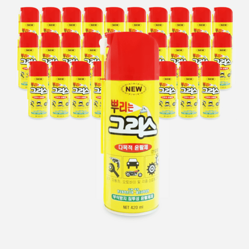 뿌리는구리스 추천제품 일신제약 뿌리는 그리스 420ml x 30개입 뿌리는구리스 추천제품 일신제약 뿌리는 그리스 420ml x 30개입