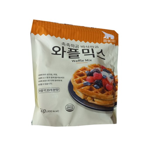추천상품 달콤한 아침의 비밀: 곰표 와플 믹스 추천상품 달콤한 아침의 비밀: 곰표 와플 믹스