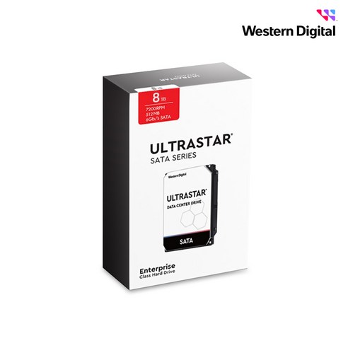 추천상품 웨스턴디지털 Ultrastar DC HC320 HDD 추천상품 웨스턴디지털 Ultrastar DC HC320 HDD