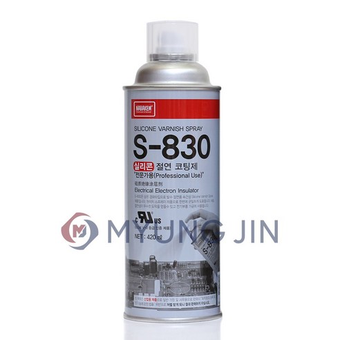 추천상품 남방CNA S-830 (실리콘 절연 코팅제) 420ml 추천상품 남방CNA S-830 (실리콘 절연 코팅제) 420ml