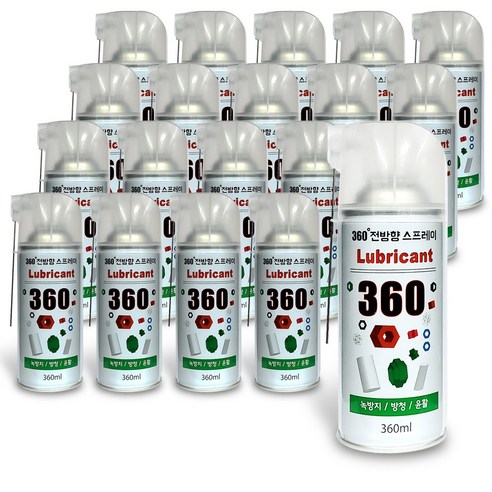 wd40 추천제품 녹방지 윤활 방청제 루브릭컨트 360 wd40 추천제품 녹방지 윤활 방청제 루브릭컨트 360