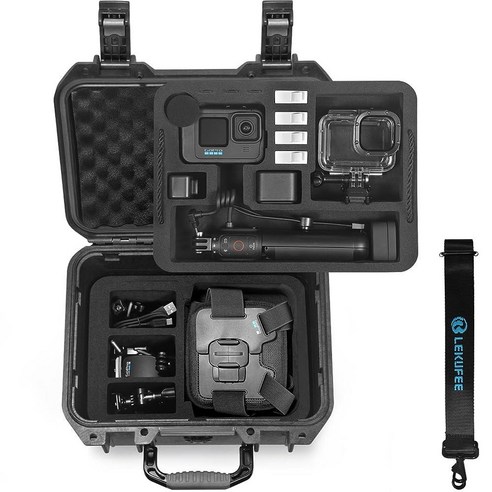 고프로12대여 추천제품 Lekufee Gopro Hero 방수 하드 케이스 고프로12대여 추천제품 Lekufee Gopro Hero 방수 하드 케이스