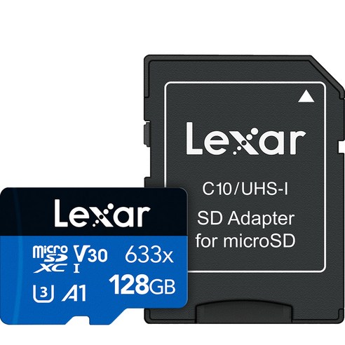 추천상품 렉사 메모리 카드 SD 마이크로 고프로 블랙박스 High-Performance microSDXC UHS-I 633배속 추천상품 렉사 메모리 카드 SD 마이크로 고프로 블랙박스 High-Performance microSDXC UHS-I 633배속