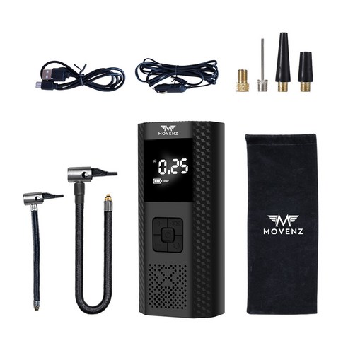 추천상품 모벤즈 무선 타이어 공기압 주입기 6000mAh + 30cm 연장선 세트 추천상품 모벤즈 무선 타이어 공기압 주입기 6000mAh + 30cm 연장선 세트