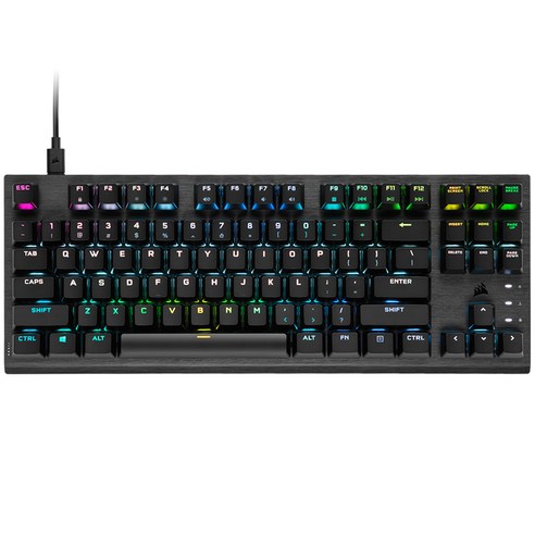 추천상품 커세어 K60 RGB PRO TKL OPX 광적축 텐키리스 게이밍 기계식 키보드 추천상품 커세어 K60 RGB PRO TKL OPX 광적축 텐키리스 게이밍 기계식 키보드