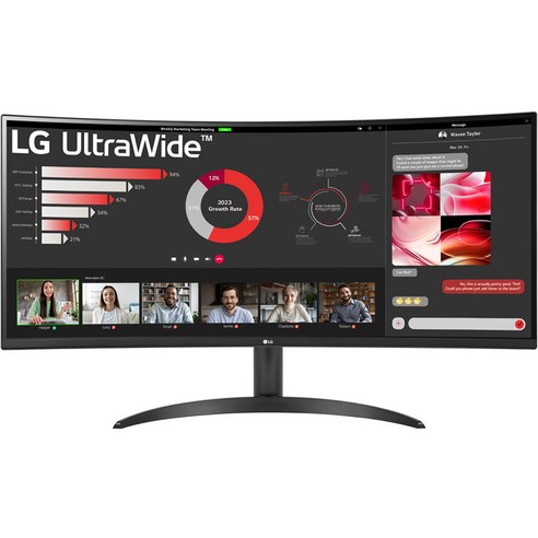 추천상품 LG전자 울트라와이드 모니터 34WR50QC 추천상품 LG전자 울트라와이드 모니터 34WR50QC