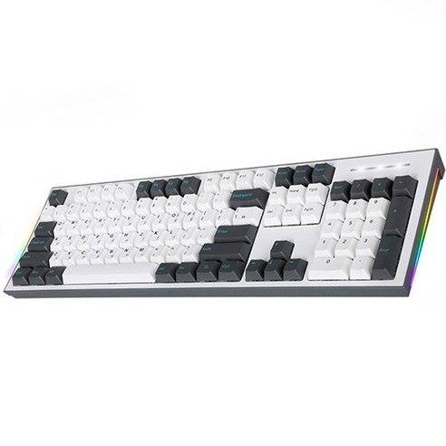 추천상품 COX 이색사출 사이드 RGB 기계식 키보드 갈축 추천상품 COX 이색사출 사이드 RGB 기계식 키보드 갈축