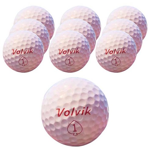 저렴한골프공 추천제품 볼빅 VOLVIK 혼합 로스트볼 1등급 저렴한골프공 추천제품 볼빅 VOLVIK 혼합 로스트볼 1등급