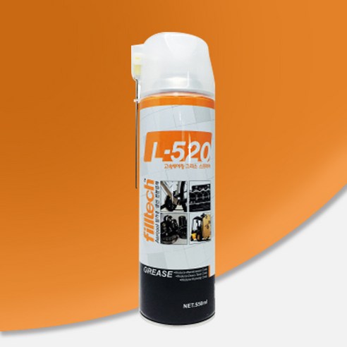 스프레이구리스 추천제품 뿌리는구리스 구리스스프레이 L-520 550ml – 최고의 금속 부품 보호제 스프레이구리스 추천제품 뿌리는구리스 구리스스프레이 L-520 550ml – 최고의 금속 부품 보호제