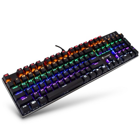 청축키보드 추천제품 지클릭커 GK-K510X Special 게이밍 LED 기계식 유선 키보드 청축키보드 추천제품 지클릭커 GK-K510X Special 게이밍 LED 기계식 유선 키보드