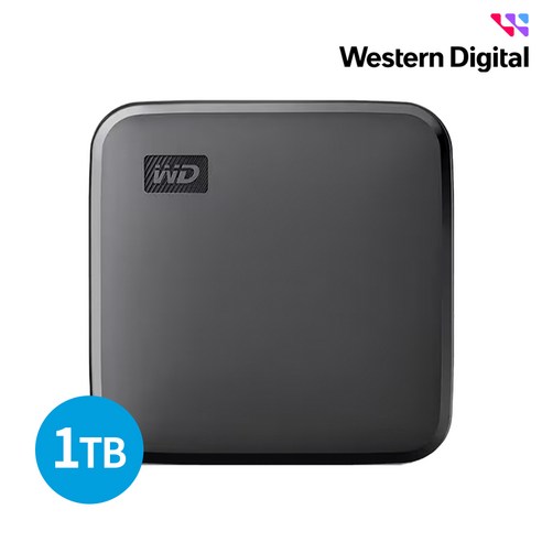 wd외장하드 추천제품 WD Elements SE 외장SSD 1TB + C타입 변환젠더 wd외장하드 추천제품 WD Elements SE 외장SSD 1TB + C타입 변환젠더