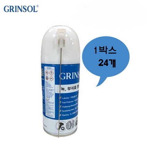 추천상품 그린솔 다용도 윤활방청제 녹제거 습기제거 1BOX/24EA 추천상품 그린솔 다용도 윤활방청제 녹제거 습기제거 1BOX/24EA