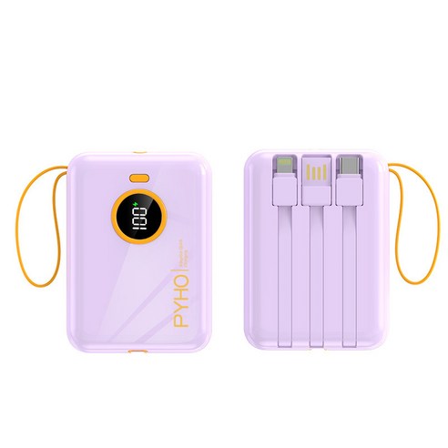 파인뷰보조배터리 추천제품 PYHO 고속 미니 보조배터리 20000mAh 일체형 멀티단자 자체선 파인뷰보조배터리 추천제품 PYHO 고속 미니 보조배터리 20000mAh 일체형 멀티단자 자체선