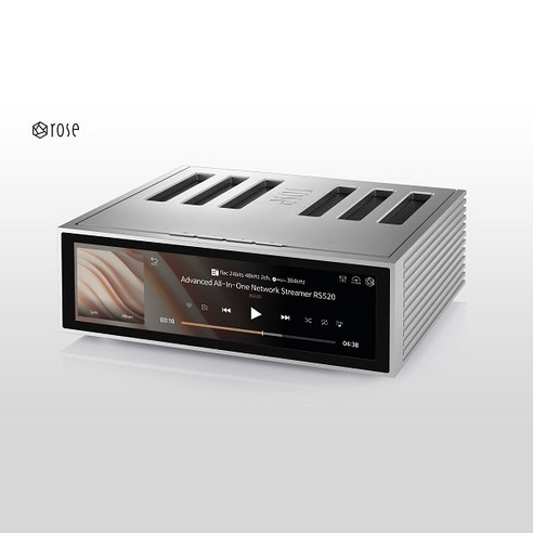 추천상품 하이파이로즈 RS520 네트워크 올인원앰프 (실버) 추천상품 하이파이로즈 RS520 네트워크 올인원앰프 (실버)