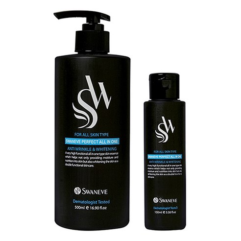 추천상품 스와니브 퍼팩트 올인원 500ml+100ml 남성 주름개선 미백크림 스킨에센스 화장품 추천상품 스와니브 퍼팩트 올인원 500ml+100ml 남성 주름개선 미백크림 스킨에센스 화장품