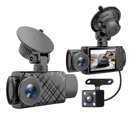 2채널블랙박스 추천제품 블랙 박스 블랙박스 차량용블랙박스 3렌즈 블랙박스 2인치 HD 1080P 차량 전후방 동시 후진 녹화 2채널블랙박스 추천제품 블랙 박스 블랙박스 차량용블랙박스 3렌즈 블랙박스 2인치 HD 1080P 차량 전후방 동시 후진 녹화