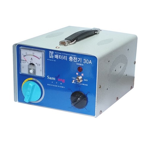 추천상품 12V 24V겸용 차량용배터리충전기 농기계 산업용 차량용 배터리 충전기 30A 추천상품 12V 24V겸용 차량용배터리충전기 농기계 산업용 차량용 배터리 충전기 30A
