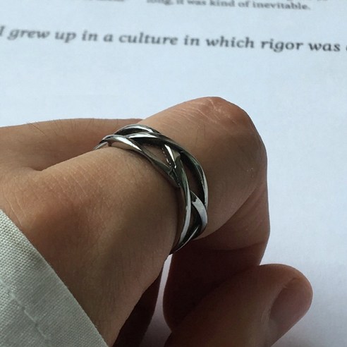 남성악세사리 추천제품 빅애플샵 남자 뱅글 반지 체인 검지 써지컬스틸 스트릿 패션 Net ring 남성악세사리 추천제품 빅애플샵 남자 뱅글 반지 체인 검지 써지컬스틸 스트릿 패션 Net ring