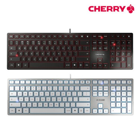 추천상품 체리 KC6000 무소음 사무용 슬림 펜타그래프 키보드(색상선택) 추천상품 체리 KC6000 무소음 사무용 슬림 펜타그래프 키보드(색상선택)