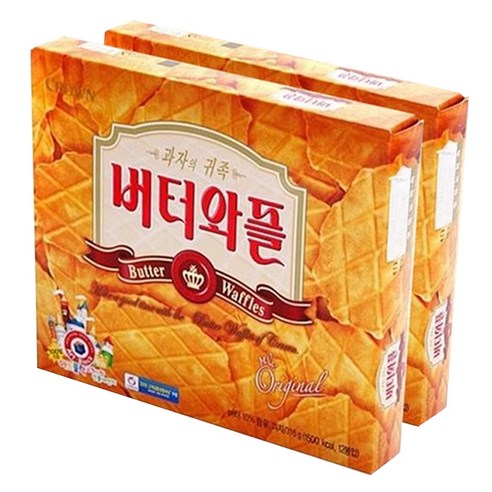 추천상품 크라운 버터와플 – 진정한 고소함의 맛을 경험해보세요! 추천상품 크라운 버터와플 – 진정한 고소함의 맛을 경험해보세요!