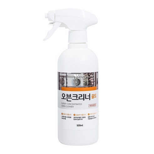 추천상품 부엌 세척의 필수 아이템! 코코즈 오븐클리너 골드 추천상품 부엌 세척의 필수 아이템! 코코즈 오븐클리너 골드