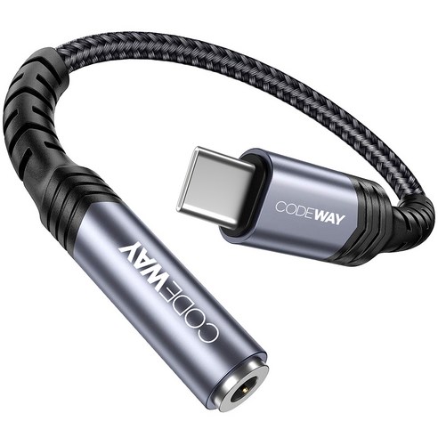 차량용오디오 추천제품 타협 없는 음질을 위한 코드웨이 USB-C to 3.5mm 젠더 어댑터 차량용오디오 추천제품 타협 없는 음질을 위한 코드웨이 USB-C to 3.5mm 젠더 어댑터