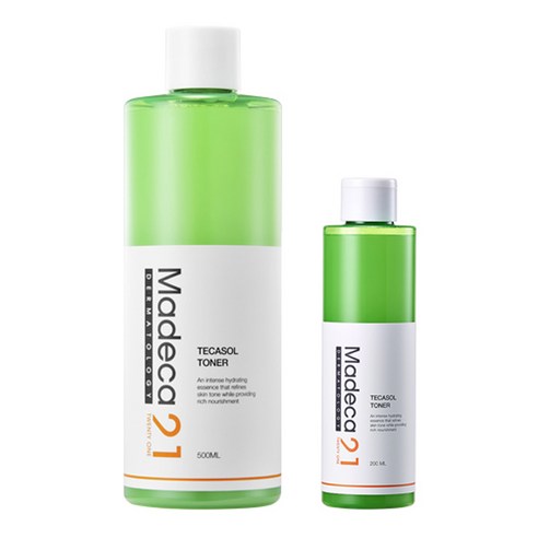 피부타입 추천제품 마데카21 테카솔 토너 500ml + 200ml 피부타입 추천제품 마데카21 테카솔 토너 500ml + 200ml