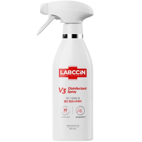 뿌리는소독제 추천제품 랩신 V3 항균 스프레이 410ml 뿌리는소독제 추천제품 랩신 V3 항균 스프레이 410ml