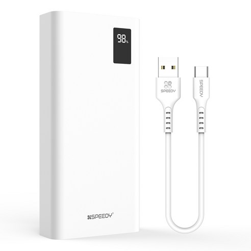 밧데리점프 추천제품 스피디 슬림핏 PD 20W 고속충전 보조배터리 20000mAh 멀티단자 + 20W C타입 케이블 밧데리점프 추천제품 스피디 슬림핏 PD 20W 고속충전 보조배터리 20000mAh 멀티단자 + 20W C타입 케이블