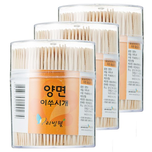 리빙웰 추천제품 리빙웰 자작나무 양면 대 이쑤시개 원통: 치과 건강과 편의성의 완벽한 조화 리빙웰 추천제품 리빙웰 자작나무 양면 대 이쑤시개 원통: 치과 건강과 편의성의 완벽한 조화