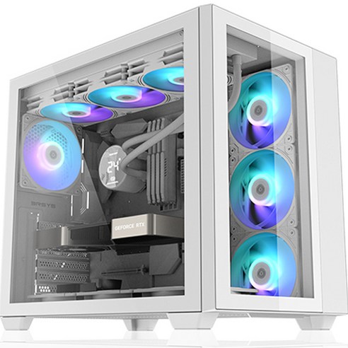 추천상품 3RSYS S401 Quiet 케이스 미들타워 화이트 – 실용적인 설계와 탁월한 성능으로 더 나은 컴퓨팅 환경 제공 추천상품 3RSYS S401 Quiet 케이스 미들타워 화이트 – 실용적인 설계와 탁월한 성능으로 더 나은 컴퓨팅 환경 제공