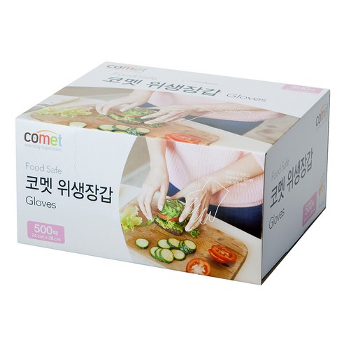 추천상품 믿을 수 있는 위생: 코멧 도톰한 엠보싱 위생장갑 추천상품 믿을 수 있는 위생: 코멧 도톰한 엠보싱 위생장갑