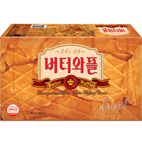 스트룹와플 추천제품 크라운제과 버터와플 – 진한 고소함이 일품한 과자 스트룹와플 추천제품 크라운제과 버터와플 – 진한 고소함이 일품한 과자