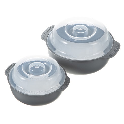 추천상품 코멧 전자레인지 찜기 세트 그레이 550ml+1200ml로 간편하게 찜거리 요리 완성하기 추천상품 코멧 전자레인지 찜기 세트 그레이 550ml+1200ml로 간편하게 찜거리 요리 완성하기