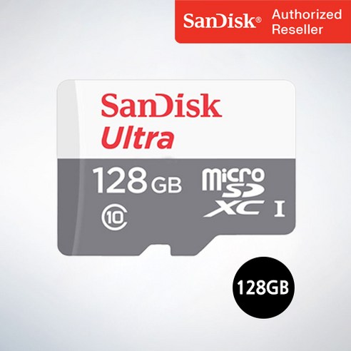 추천상품 샌디스크 마이크로 SD카드 SDXC ULTRA 울트라 QUNR 128GB 추천상품 샌디스크 마이크로 SD카드 SDXC ULTRA 울트라 QUNR 128GB