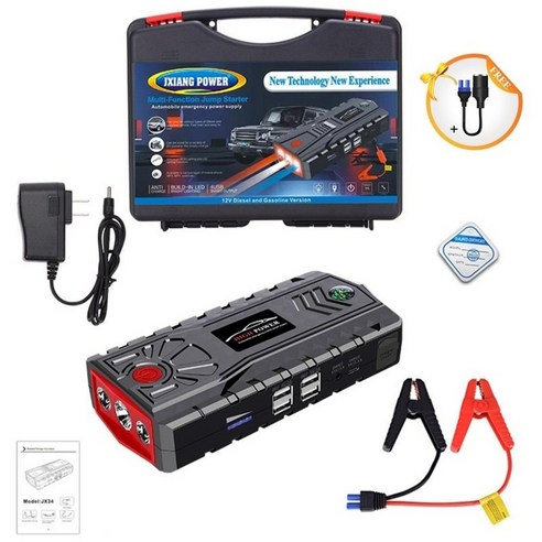 추천상품 자동차 차량용 점프스타터 카스타터 99900mah 5000a 파워뱅크 휴대용 충전기 12v 부스터 디젤 가솔린 충전기 배터리 밧데리 점프 스타트 오토바이 추천상품 자동차 차량용 점프스타터 카스타터 99900mah 5000a 파워뱅크 휴대용 충전기 12v 부스터 디젤 가솔린 충전기 배터리 밧데리 점프 스타트 오토바이