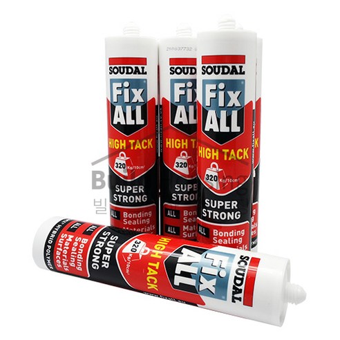 동양실리콘 추천제품 수달 픽스올 SOUDAL Fix ALL 하이텍 초강력 다목적 강력접착 실리콘 동양실리콘 추천제품 수달 픽스올 SOUDAL Fix ALL 하이텍 초강력 다목적 강력접착 실리콘