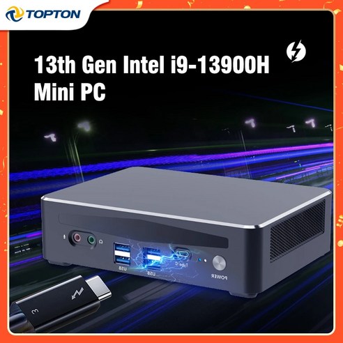 추천상품 듀얼 LAN 데스크톱 게이밍 컴퓨터 13 세대 랩터 레이크 미니 PC 인텔 i9 13900H i7 13700H 14 코어 20 스레드 HTPC 4x4K UHD WiFi6 추천상품 듀얼 LAN 데스크톱 게이밍 컴퓨터 13 세대 랩터 레이크 미니 PC 인텔 i9 13900H i7 13700H 14 코어 20 스레드 HTPC 4x4K UHD WiFi6
