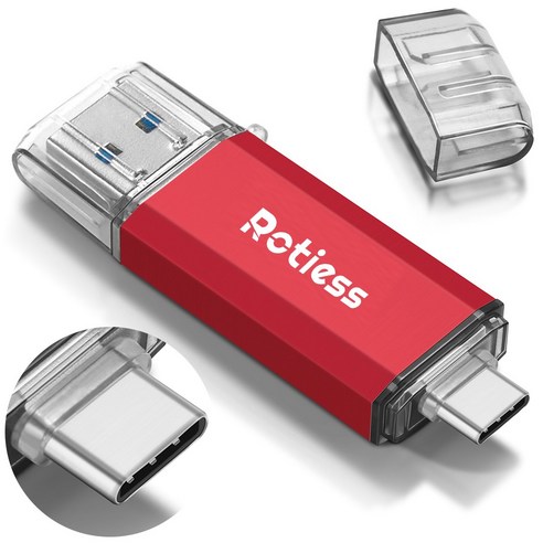 추천상품 ROTIESS USB3.0 c타입 대용량 유에스비메모리 2in1 핸드폰OTG 추천상품 ROTIESS USB3.0 c타입 대용량 유에스비메모리 2in1 핸드폰OTG
