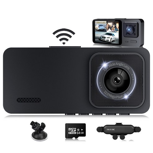 2채널블랙박스 추천제품 2023신형 2채널 FHD 차량용 블랙박스 Wi-Fi 무료장착 64GB 2채널블랙박스 추천제품 2023신형 2채널 FHD 차량용 블랙박스 Wi-Fi 무료장착 64GB