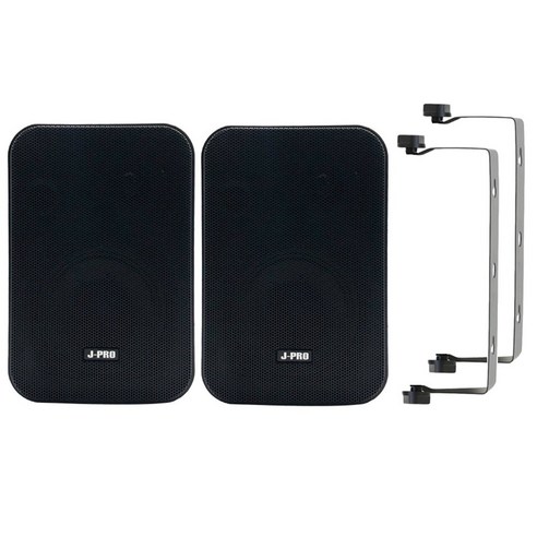 패시브스피커 추천제품 J-PRO PRO-80 80W 4인치 매장용스피커 카페스피커 매장 벽걸이 업소용 패시브 스피커 브라켓포함 2개/1조 패시브스피커 추천제품 J-PRO PRO-80 80W 4인치 매장용스피커 카페스피커 매장 벽걸이 업소용 패시브 스피커 브라켓포함 2개/1조