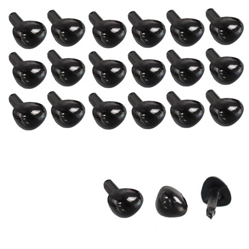 추천상품 모핸 기둥인형코 삼각코: 60개의 5mm 블랙 삼각코 추천상품 모핸 기둥인형코 삼각코: 60개의 5mm 블랙 삼각코