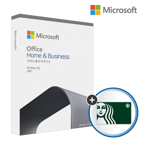추천상품 제목: 한국MS 오피스 Office 2021 Home Business PKC 추천상품 제목: 한국MS 오피스 Office 2021 Home Business PKC