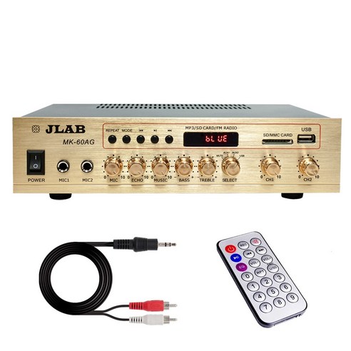 추천상품 JLAB MK-60AG 매장용 블루투스 디지털 소형 앰프 160W 추천상품 JLAB MK-60AG 매장용 블루투스 디지털 소형 앰프 160W
