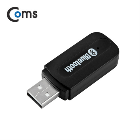 추천상품 컴스 블루투스 무선 USB 오디오 동글이 동글 차량 AUX 연결 스피커 PC 노트북 MP3 추천상품 컴스 블루투스 무선 USB 오디오 동글이 동글 차량 AUX 연결 스피커 PC 노트북 MP3