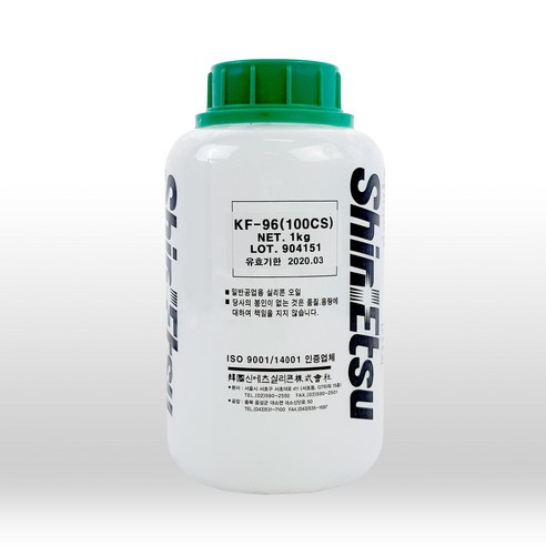 런닝머신오일 추천제품 신에츠 KF-96 실리콘 오일 100CS 1kg 런닝머신오일 추천제품 신에츠 KF-96 실리콘 오일 100CS 1kg