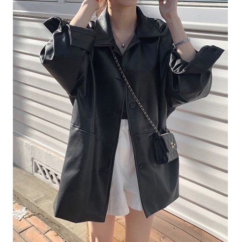 추천상품 겨울을 위한 필수 아이템: 쉬즈레더하프롱자켓으로 스타일 업 추천상품 겨울을 위한 필수 아이템: 쉬즈레더하프롱자켓으로 스타일 업