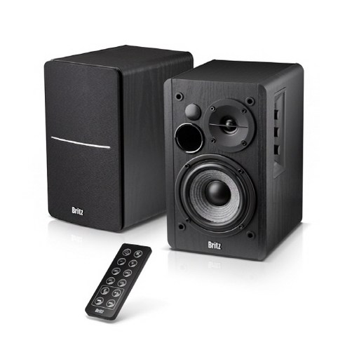 브리츠블루투스스피커 추천제품 브리츠 2채널 Hi-Fi 블루투스 북쉘프 스피커 브리츠블루투스스피커 추천제품 브리츠 2채널 Hi-Fi 블루투스 북쉘프 스피커