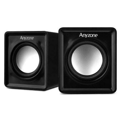 추천상품 애니존 2채널 컴팩트 미니 USB PC 스피커 SDS-1000U 추천상품 애니존 2채널 컴팩트 미니 USB PC 스피커 SDS-1000U