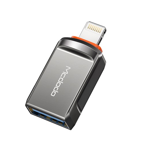 추천상품 맥도도 USB-A 3.0 to 라이트닝 8핀 OTG 젠더 추천상품 맥도도 USB-A 3.0 to 라이트닝 8핀 OTG 젠더